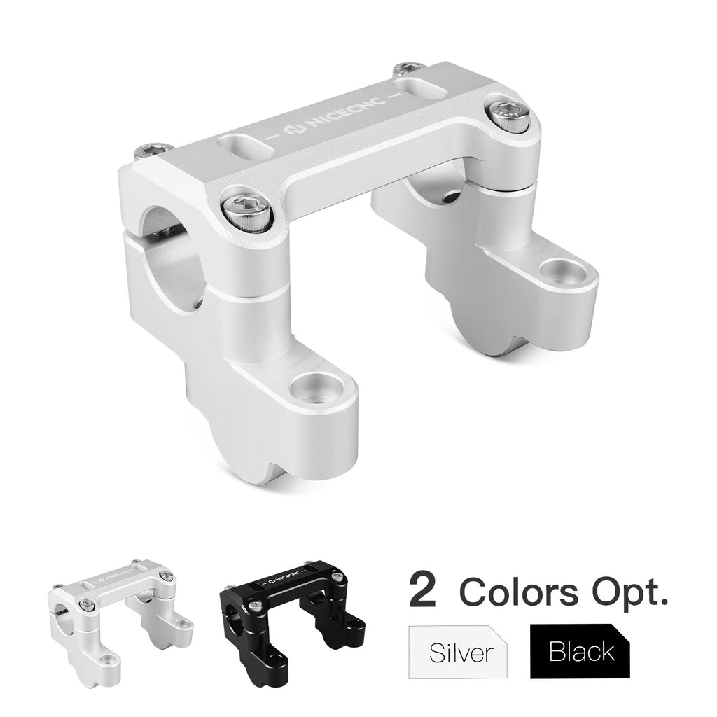 CNC 45mm Handlebar Adapter Risers Clamp Mount for BMW R1250GS Adventure (2019–2024)