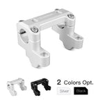 CNC 45mm Handlebar Adapter Risers Clamp Mount for BMW R1250GS Adventure (2019–2024)