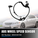 Front Left ABS Wheel Speed Sensor for Lexus GS300 (1997–2005) No. 8954330160
