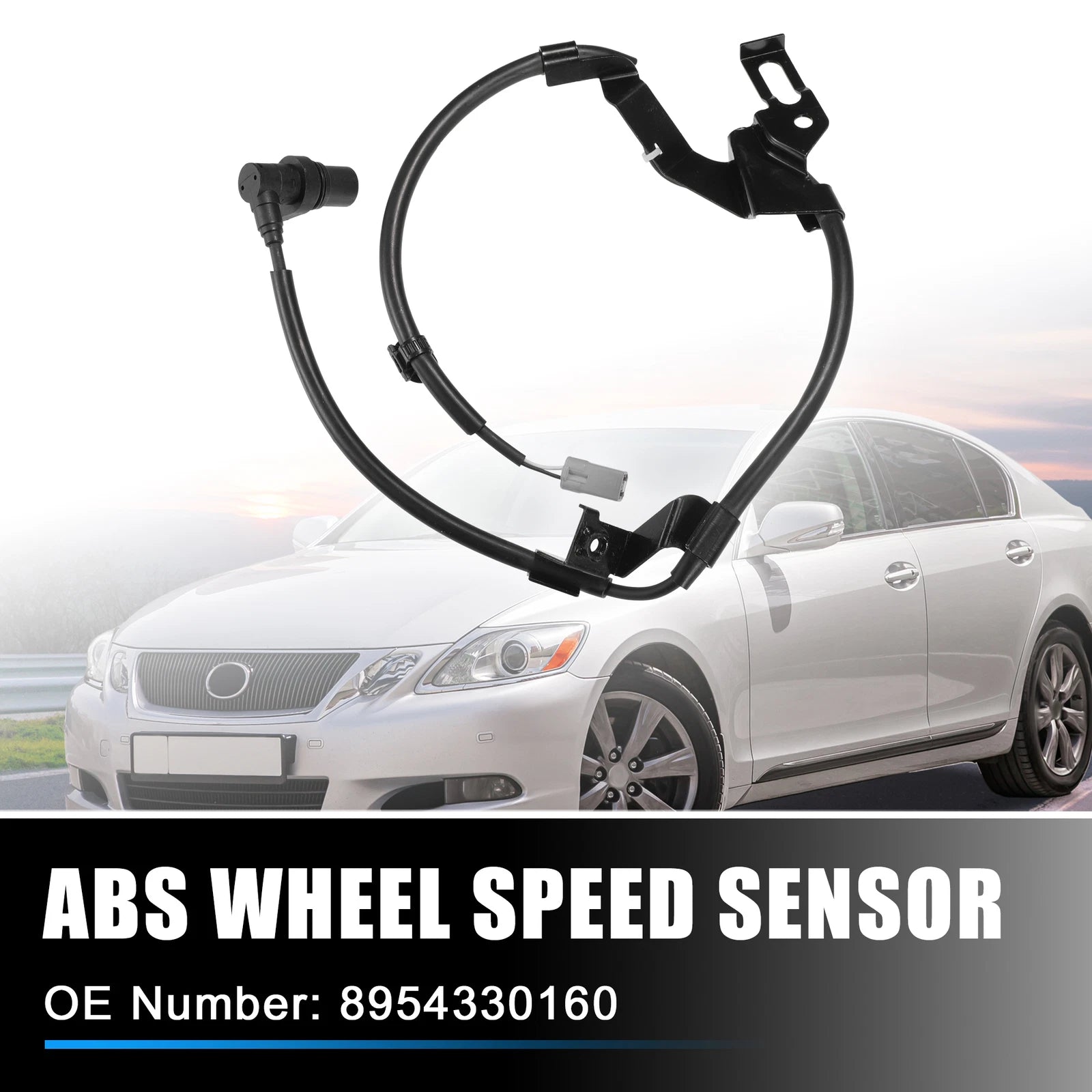Front Left ABS Wheel Speed Sensor for Lexus GS300 (1997–2005) No. 8954330160