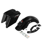 5" Saddlebags 6X9" Speaker Lids LED for Harley Touring (2009–2013)