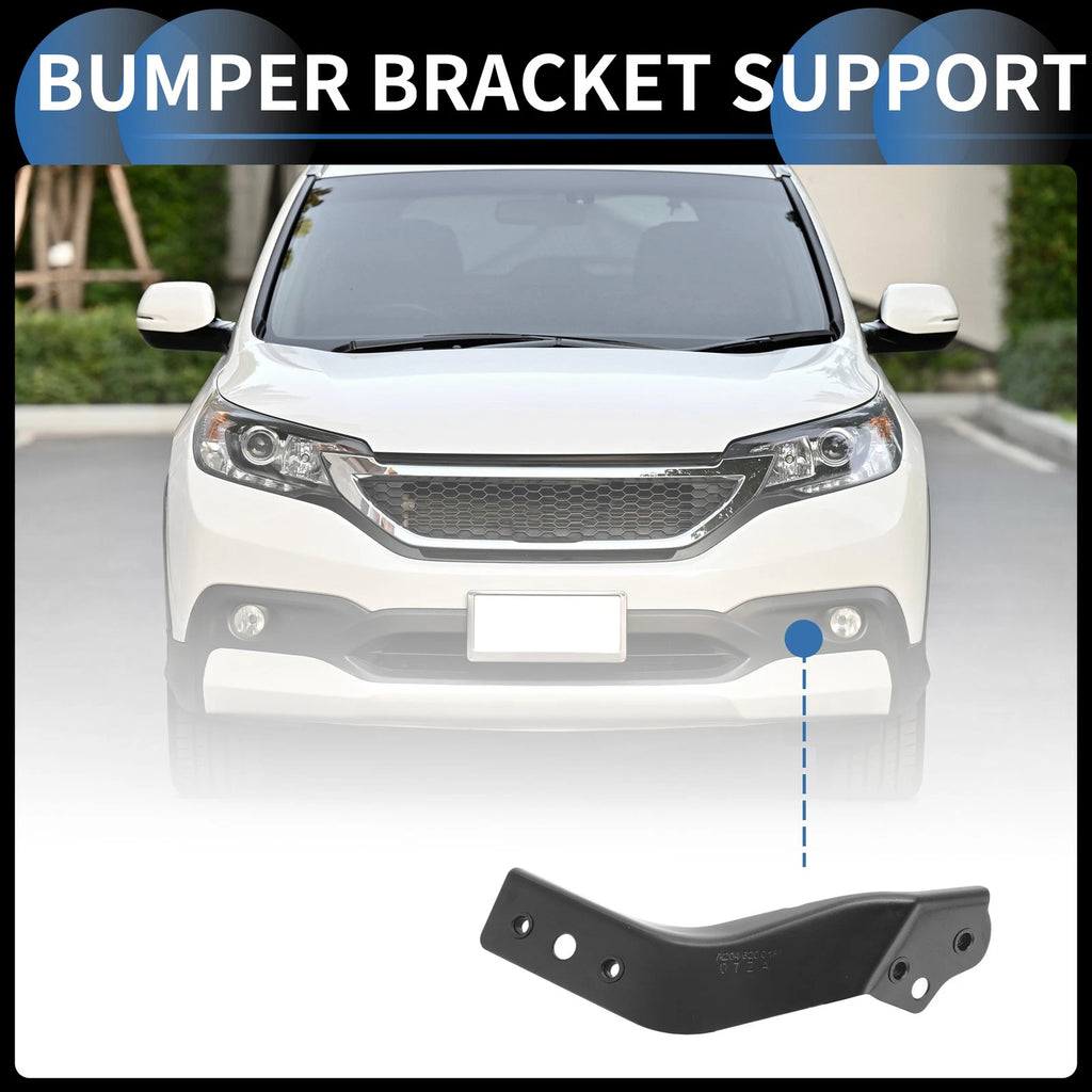 1pc Left Front Bumper Retainer Bracket No.2046200185 for Mercedes-Benz C250 (2012–2015)