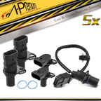 Set of 4 Camshaft & Crankshaft Position Sensors for Hyundai Santa Fe