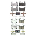 PowerStop Z26 Carbon-Fiber Ceramic Brake Pad Kit for Genesis G70 (2019–2023)