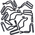 Set of 20 Door Panel Clips for Ford (1975)