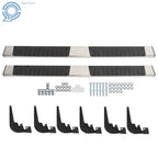 6" Side Steps Nerf Bars for Dodge Ram 1500 Crew Cab (2009–2018)