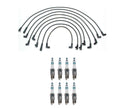 Denso 8mm Wire Set & 8 Iridium Power Spark Plug Kit for Buick Chevy GMC V8