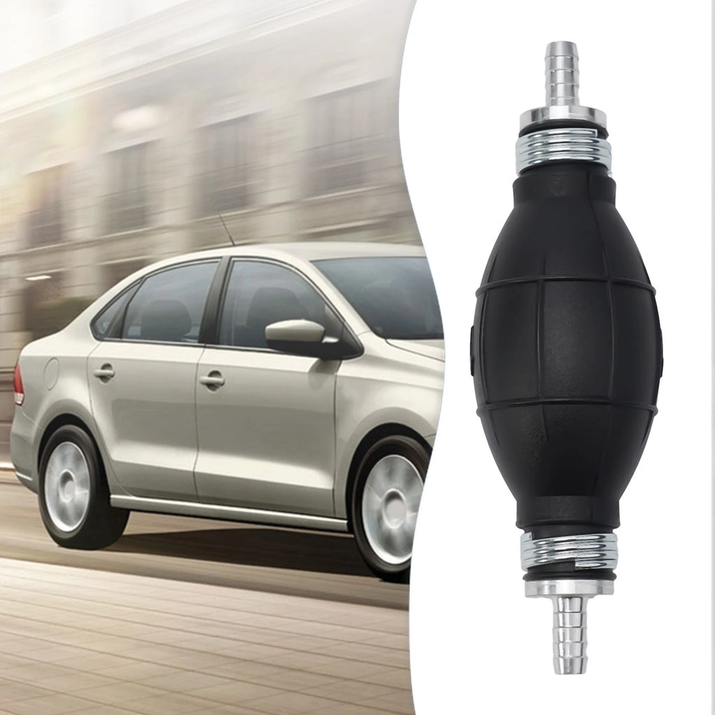Hand Pump with One-Way Valve for Universal Car Use (1 Pc)