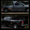 4X Clear Amber+Red LED Side Marker Lights for Dodge RAM 2500 3500 (2010–2018) EPY