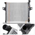 OE Aluminum Core Radiator for Jeep Grand Cherokee 4.7 AT (1999–2000) DPI-2263