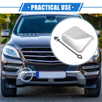 Front Bumper Tow Hook Eye Hole Cover for Mercedes-Benz ML (2012-2015)