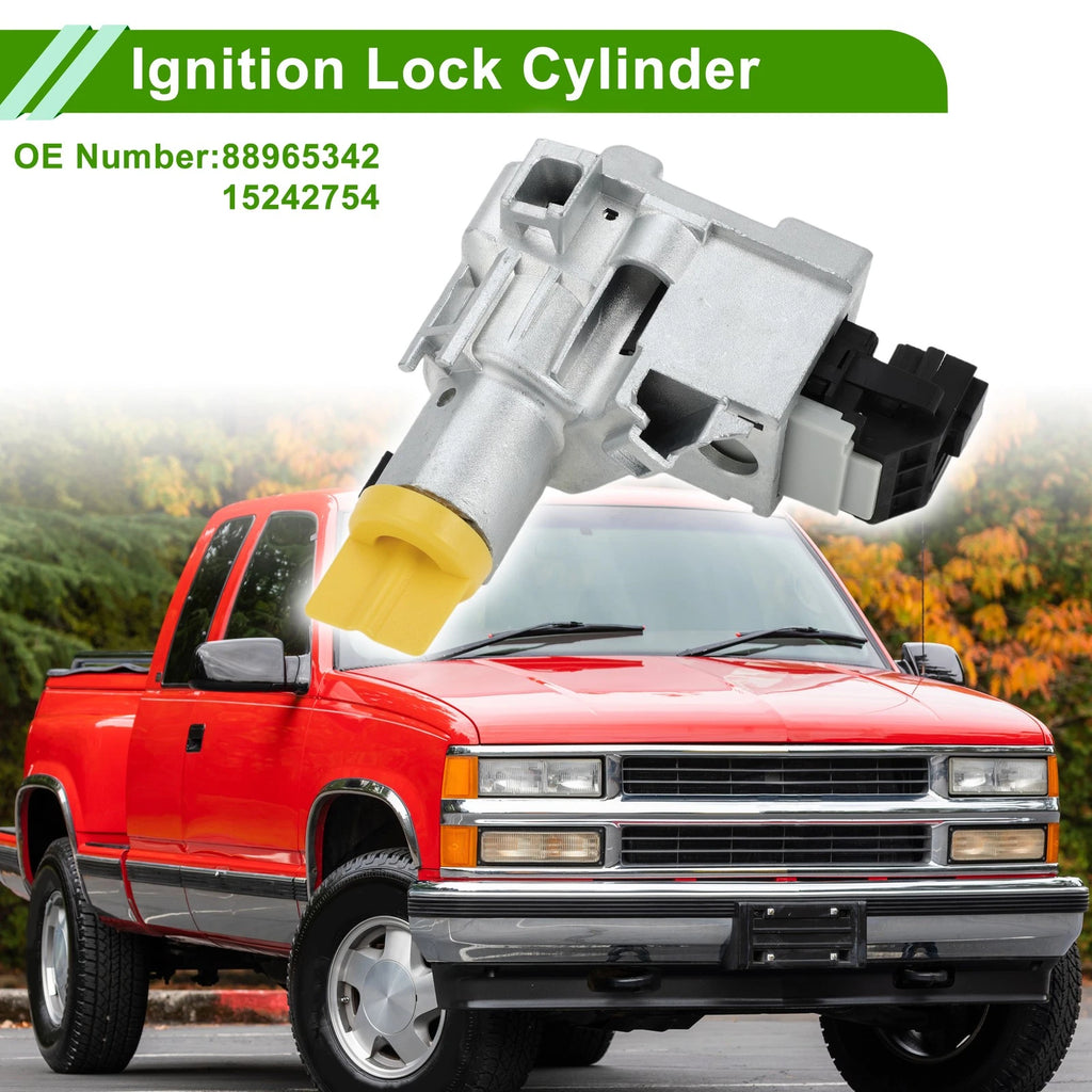 Ignition Lock Cylinder Assembly for Chevrolet Silverado 1500 (2003–2006) 88965342