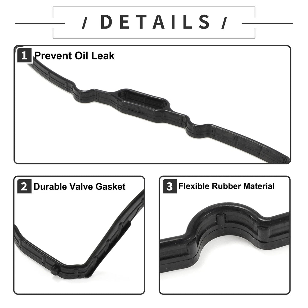 Valve Cover Gasket No. 224412F000 for Hyundai Santa Fe (2009–2015)