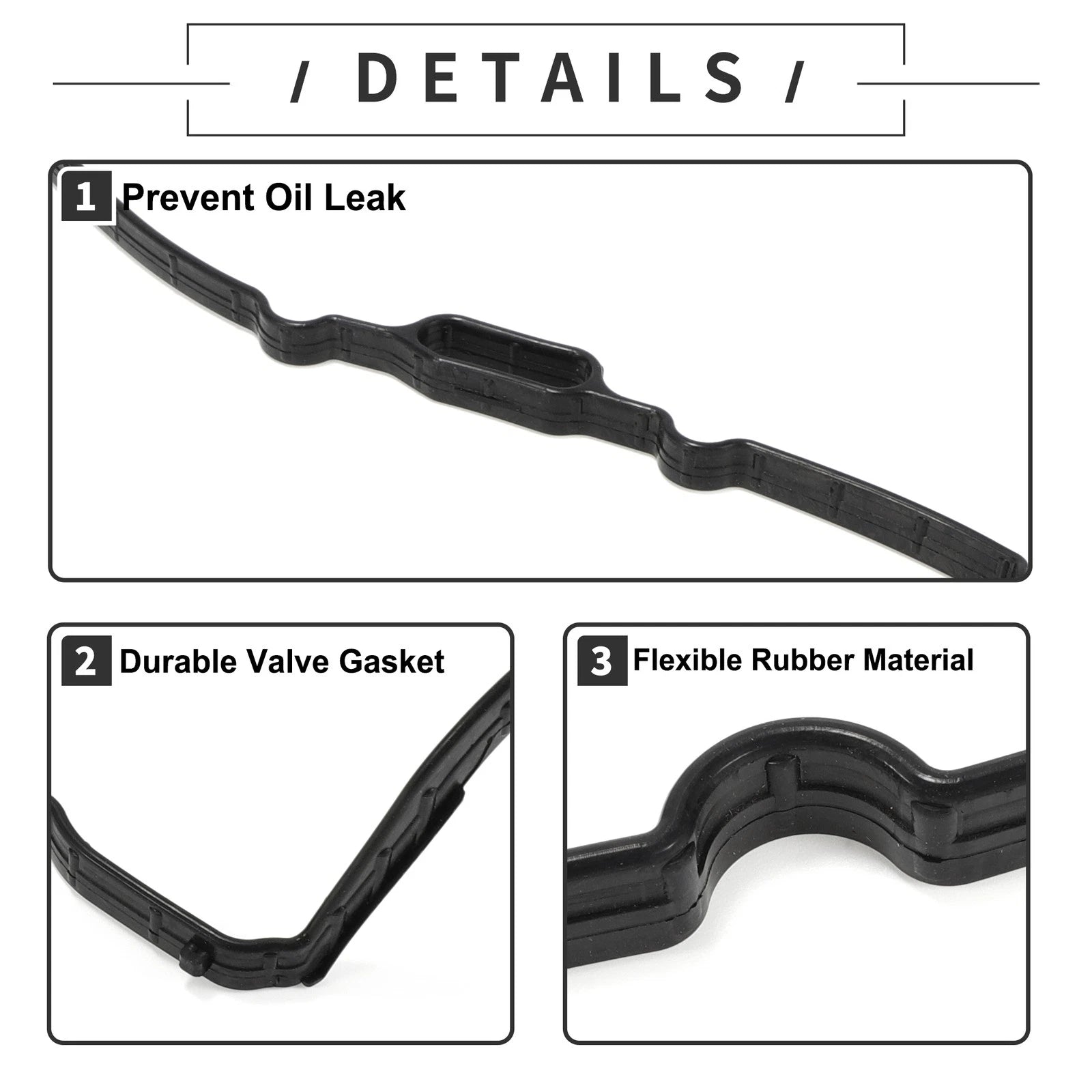 Valve Cover Gasket No. 224412F000 for Hyundai Santa Fe (2009–2015)