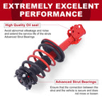 Front Struts with Coil Spring Assembly for Toyota Camry Avalon Lexus ES350 (2007–2011)
