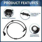 ABS Wheel Speed Sensor No. 5093834AA for Dodge Ram 2500 