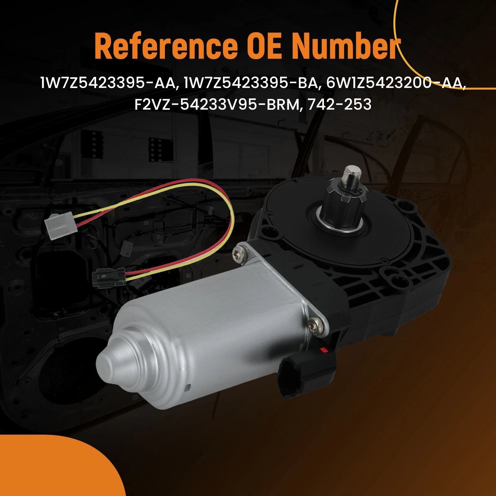 Window Lift Motor for Ford Crown Victoria (1992–2011)
