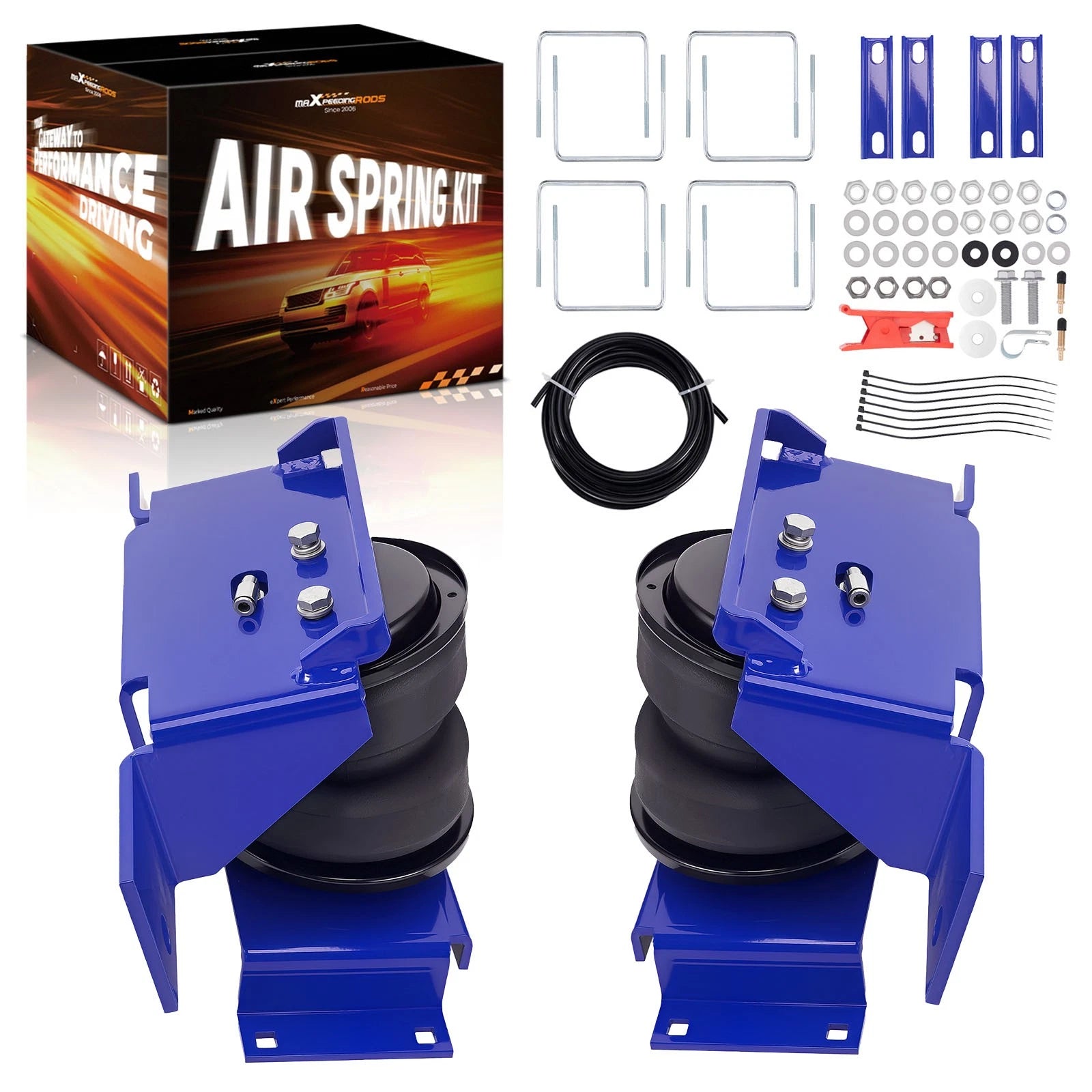 Rear Leveling Kit Air Spring Lines for Ford F-250 Lariat (2005–2007)