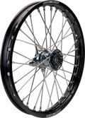Complete Wheel Assembly for Moose Offroad SX-1 (Front) - Black/Gray