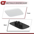 Front Right Washer Nozzle Cover Cap for Subaru Outback (2010–2018) White