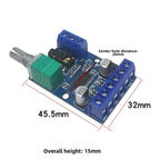 TPA3110 Dual Channel Audio Board for DIY Audio Builds (30W x 2)