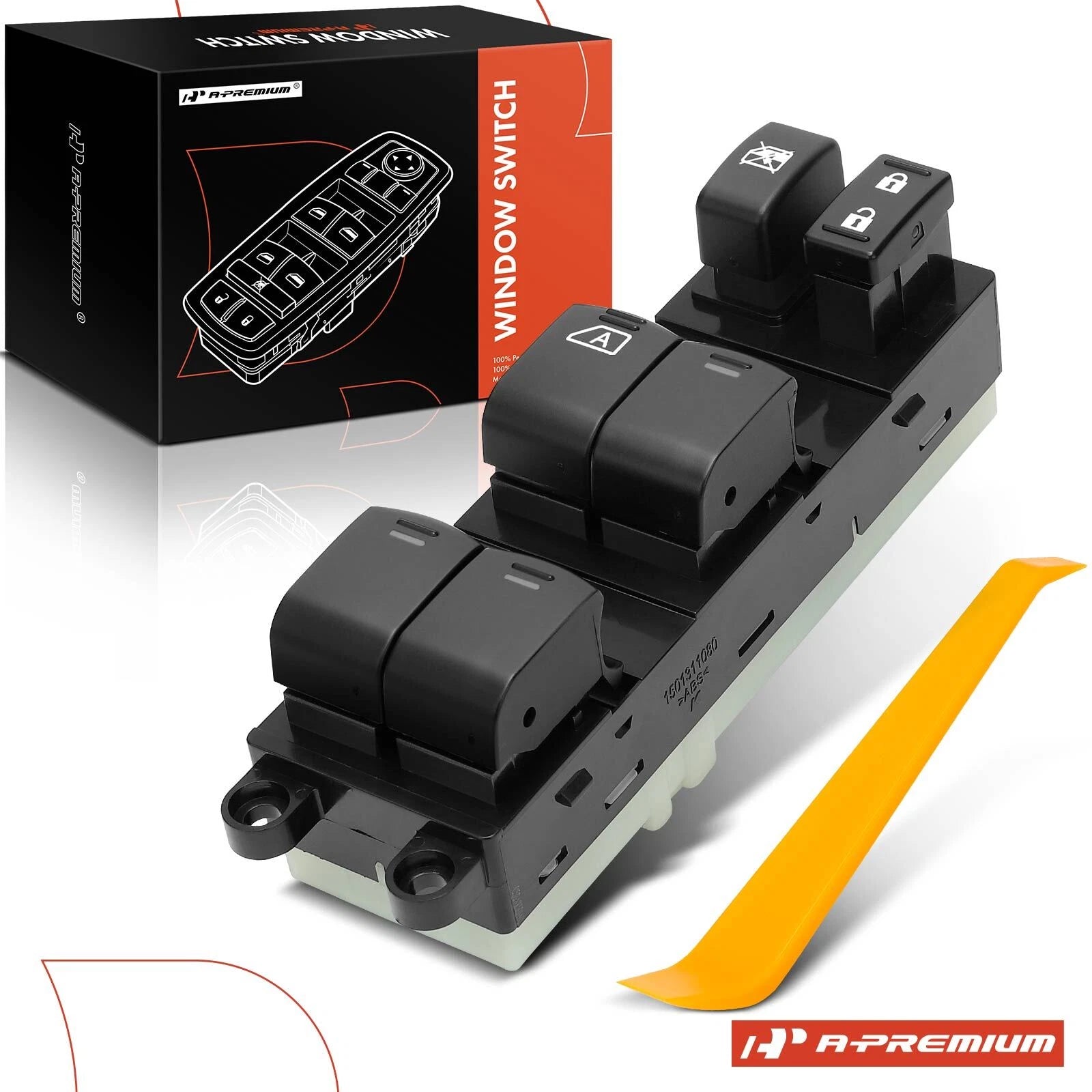 Front Left Power Window Switch for Nissan Versa (2010–2012)