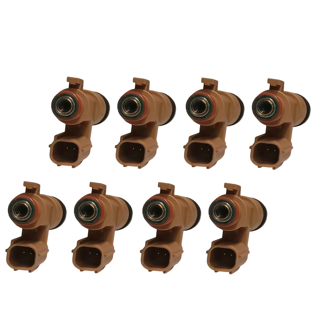 Set of 8 Fuel Injectors for Toyota Tundra (2009–2021) & Sequoia (2008–2022)