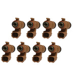 Set of 8 Fuel Injectors for Toyota Tundra (2009–2021) & Sequoia (2008–2022)