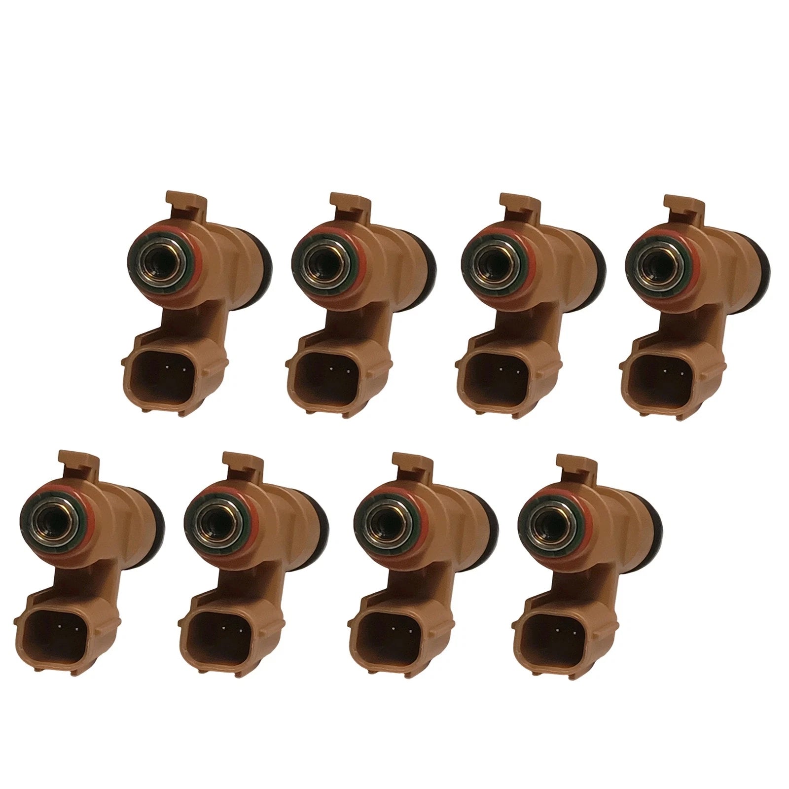 Set of 8 Fuel Injectors for Toyota Tundra (2009–2021) & Sequoia (2008–2022)