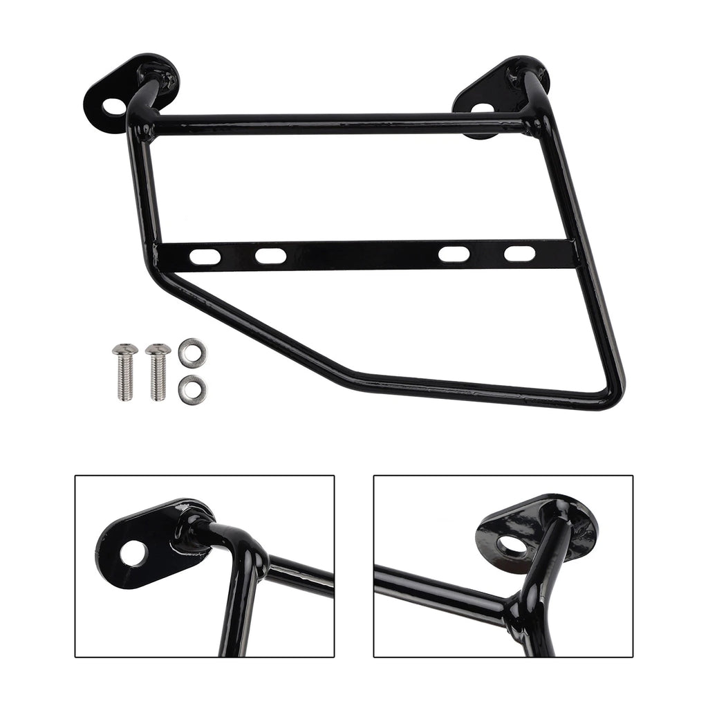 Luggage Rack Side Saddle Bag Mount Bracket Left for Honda CM/CMX 500/300 (2017–2025)
