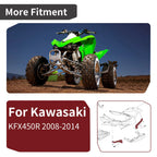 Rear Fender Brackets for Kawasaki KFX450R (2008–2014) L+R