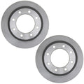 Set of 2 Rear Disc Brake Rotors ACDelco for Ford F-250 Super Duty (2013–2017)