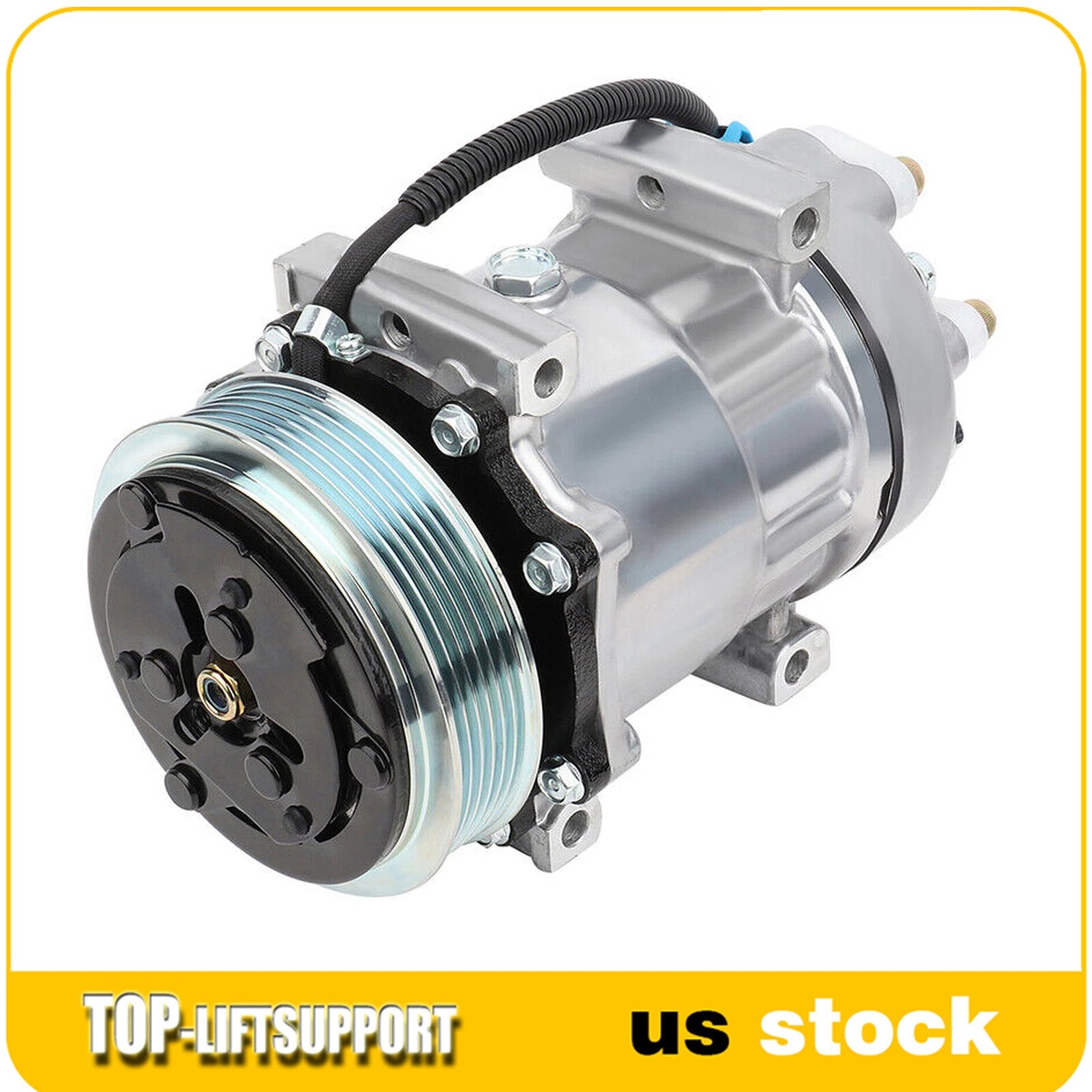 A/C Compressor for International 4200 4300 4700 5000 7100 7500