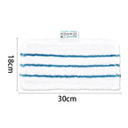 Mop Cloths for Home Use (300mm) - Reusable Microfiber
