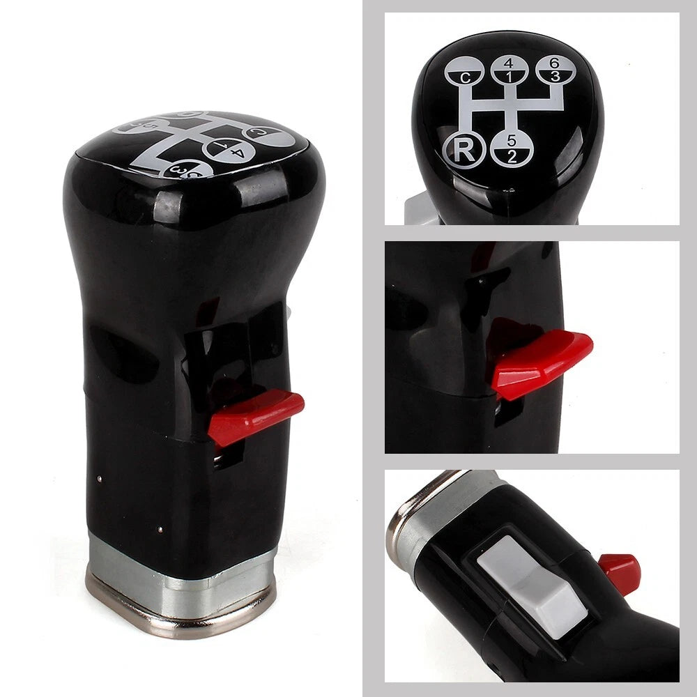 6 Speed Gear Shift Lever Knob 1655853 for Volvo FH FM Truck