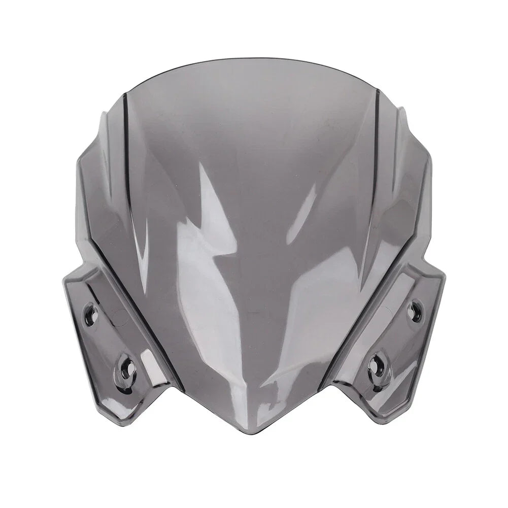 Grey Wind Deflector for Kawasaki Z650 2017-2019