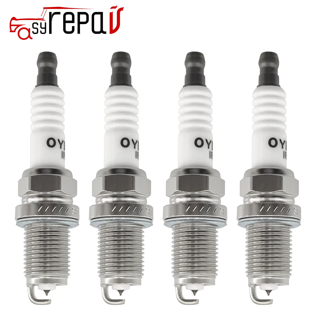 Set of 4 Iridium Spark Plugs for Dodge Journey, Avenger, Jeep Compass, Patriot (2008–2019)