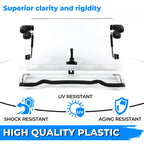 Fold Down Windshield for Polaris RZR 900/XP 1000/S 900 (2014–2018)
