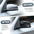Rearview Mirror Cover Cap Gloss Black for Mercedes-Benz W176 W204 W212 W211