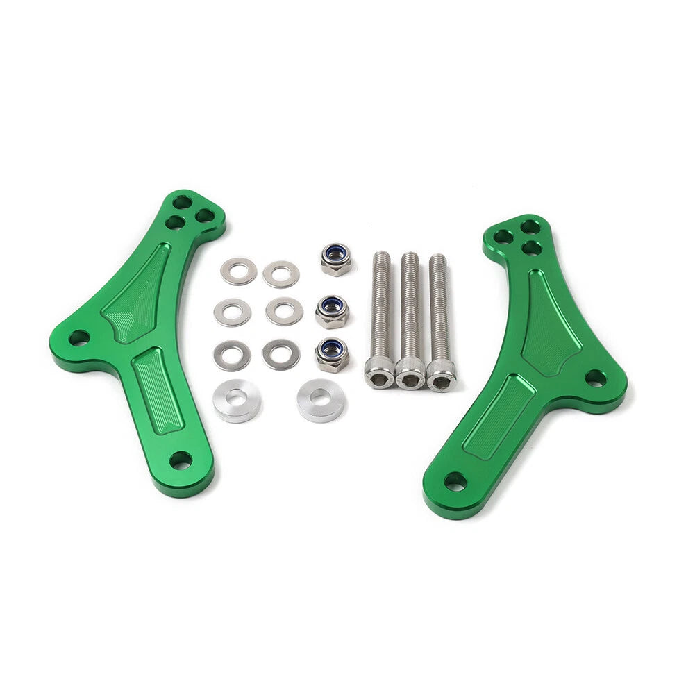 Adjustable Lower Suspension Links Kit for Kawasaki ZX25R ZX4R (2023–2024) Green