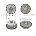 Intake Camshaft Sprocket Gear for Hyundai Sonata (2011–2014) 2.4L CVVT