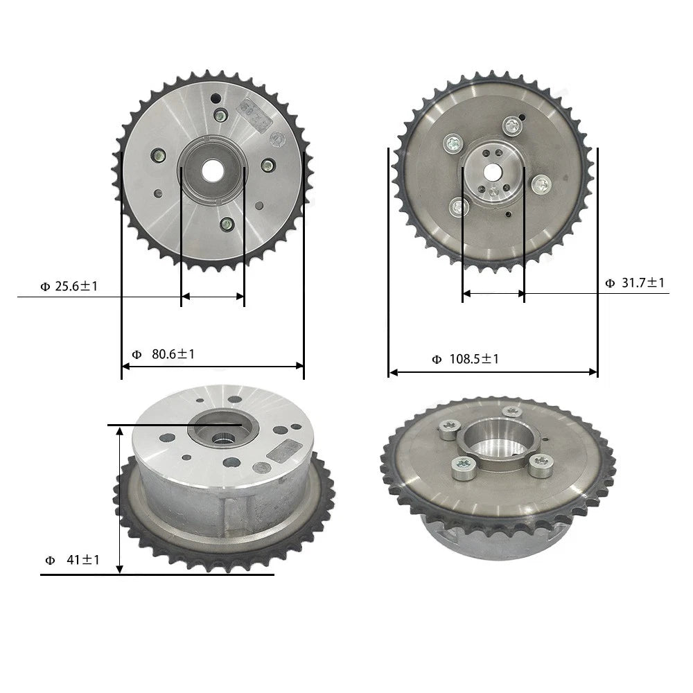 Intake Camshaft Sprocket Gear for Hyundai Sonata (2011–2014) 2.4L CVVT