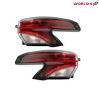 Set of 2 LED Tail Light Assemblies for Toyota Sienna (2021–2022)