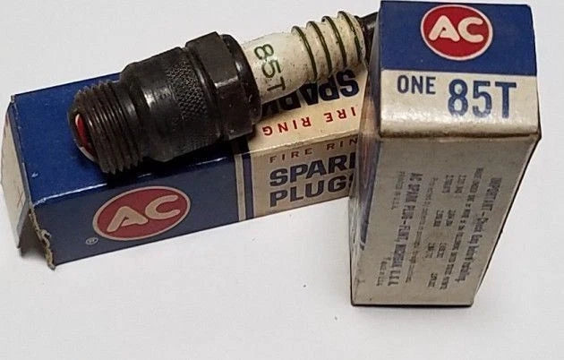 2X AC Fire Ring Spark Plug for NOS (85T)