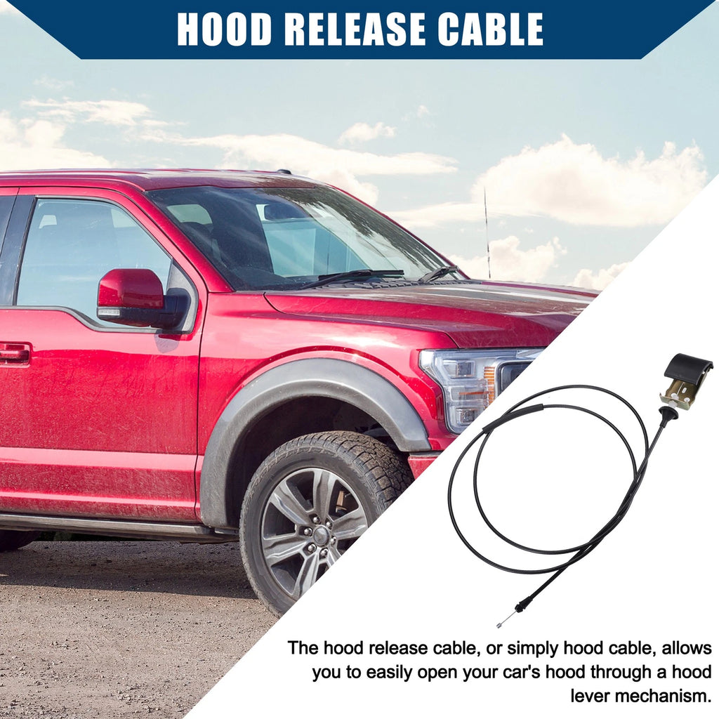 Inner Hood Release Cable for Ford Ranger (1998–2011)