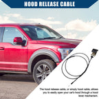 Inner Hood Release Cable for Ford Ranger (1998–2011)