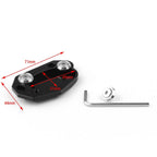 Side Stand Kickstand Plate Pad for Kawasaki ZX6R ZX10R Z1000 ER6N Z800 Versys (2006–2023)