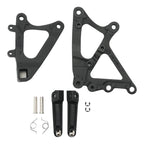 Driver & Passenger Footrests Pegs for Yamaha YZF R1 (2009-2014)