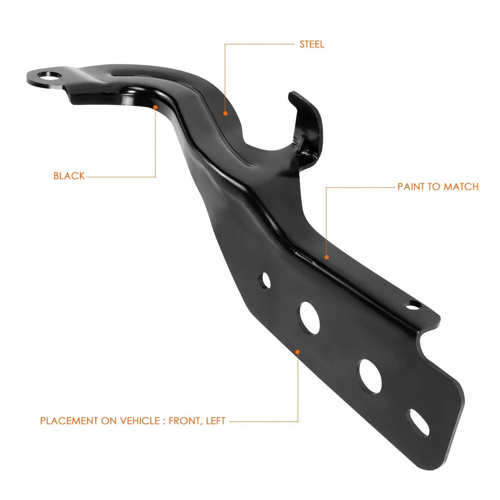 Rear Bumper Reinforcement Impact Bar for Chevy Camaro LT SS (2011–2013)