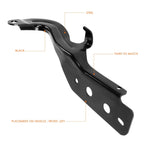 Rear Bumper Reinforcement Impact Bar for Chevy Camaro LT SS (2011–2013)